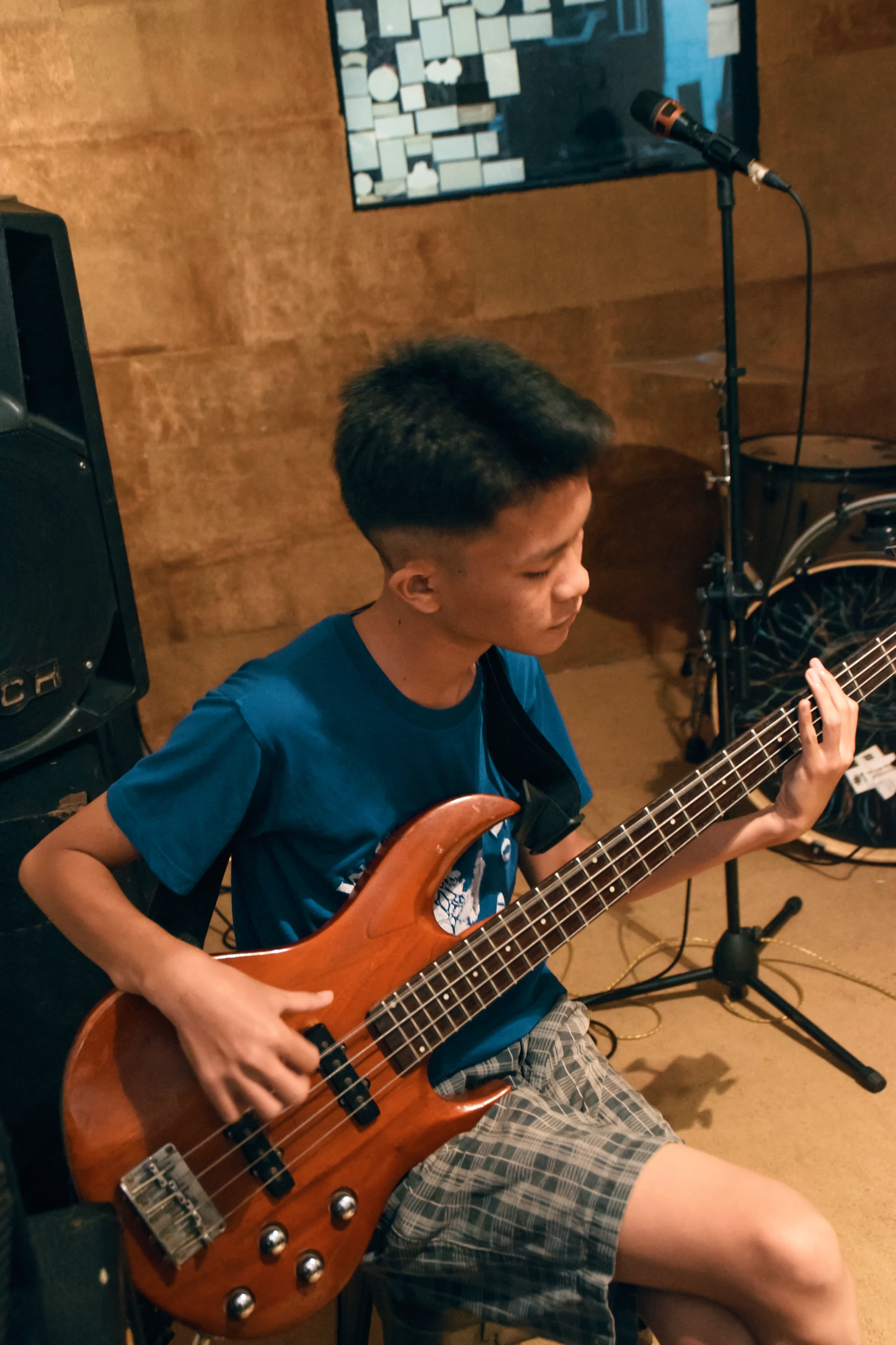 Portrait of a professional developer working on a laptop in a modern office setting